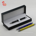 Hot selling multi color metal ball pens with custom logo stylus